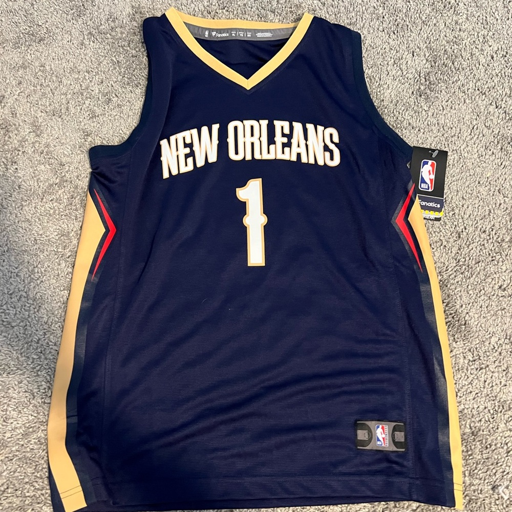 Zion Williamson Pelicans Jersey